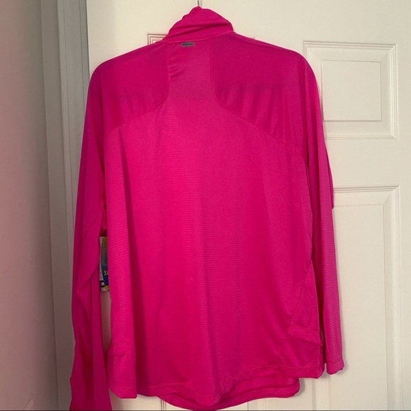 Hot pink Spalding women’s moisture wicking sport top size 2X NWT - Picture 8 of 12